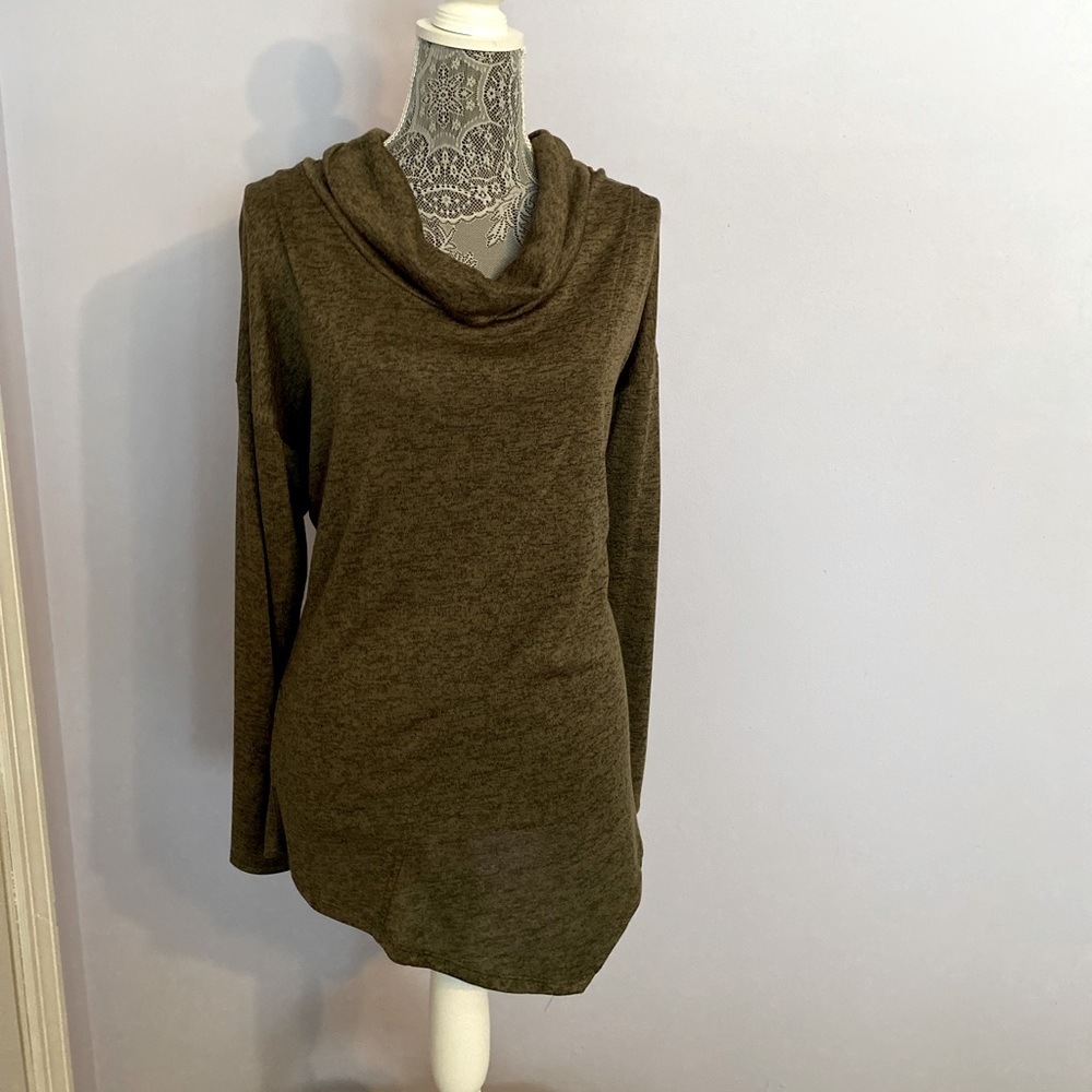 Cowl Neck Tunic